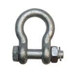 Galvanized Bolt Anchor Shackle