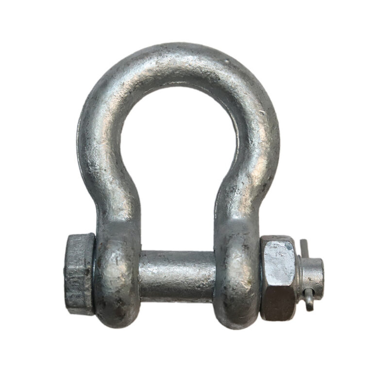 Galvanized Bolt Anchor Shackle