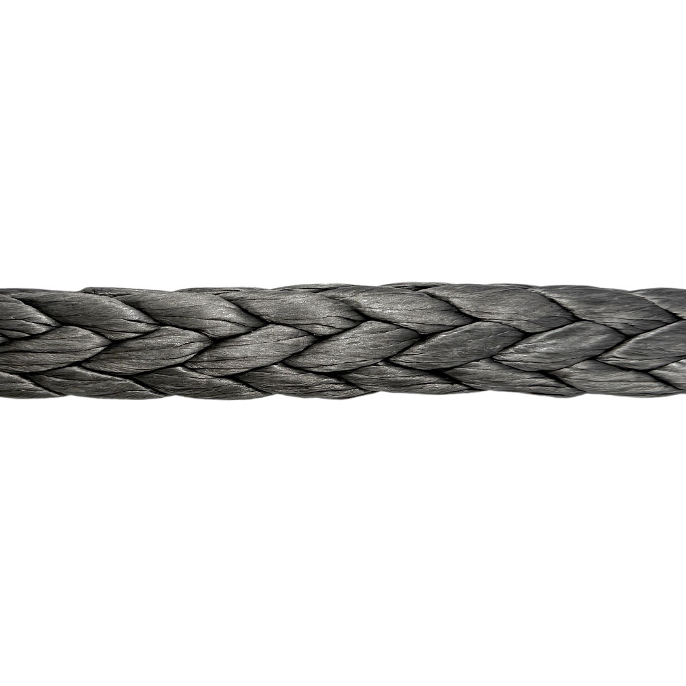 12strand HMPE gray