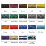 Nylon Double Braid colors