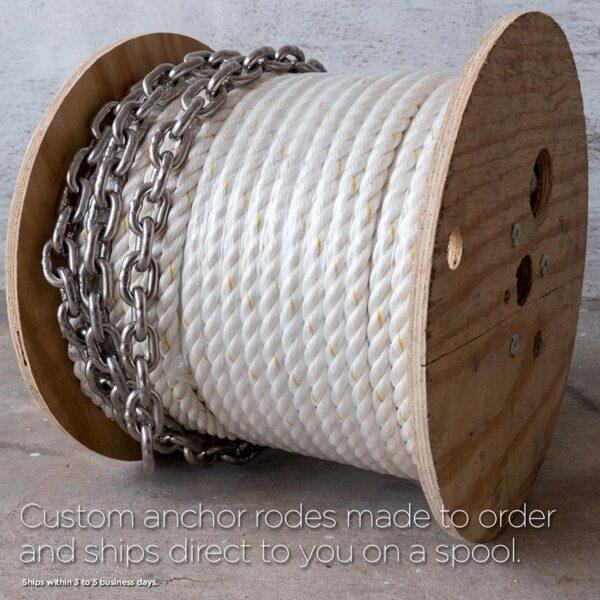 Anchor Rode 3-Strand