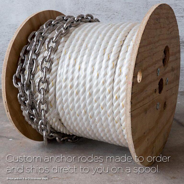Anchor Rode 3-Strand