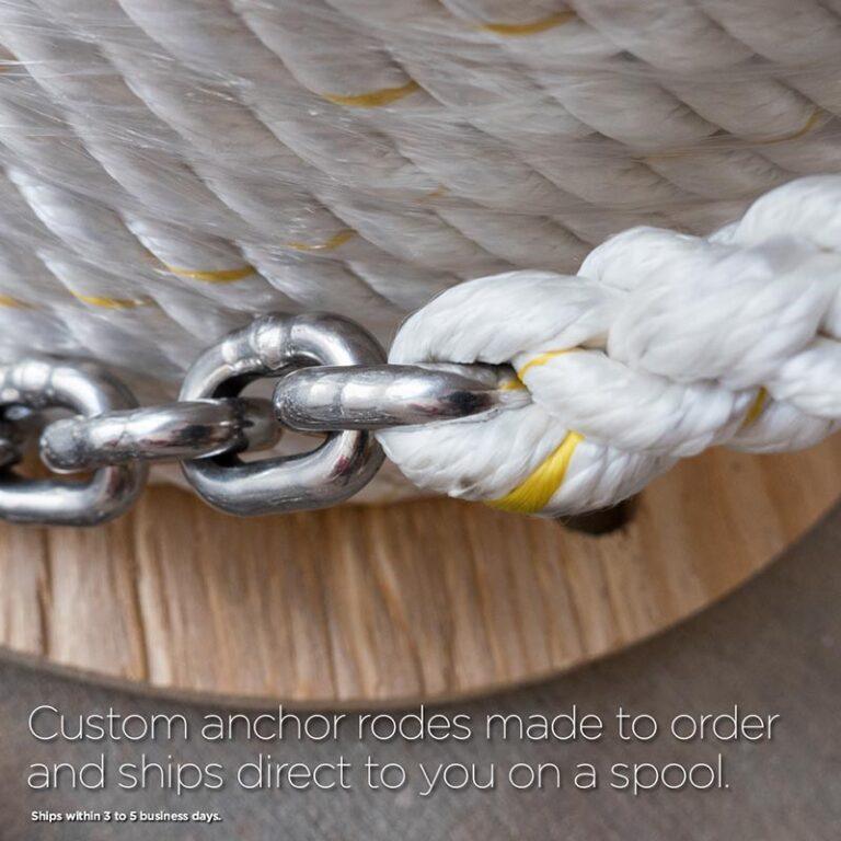 Anchor Rode 3-Strand