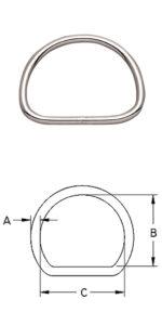 'D' Ring