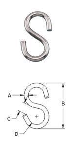 "S" Hook