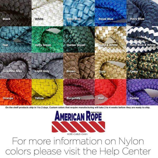 Nylon Double Braid