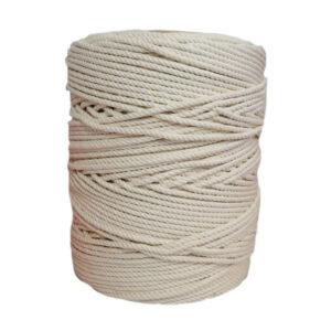 Cotton 3-Strand Twist Rope