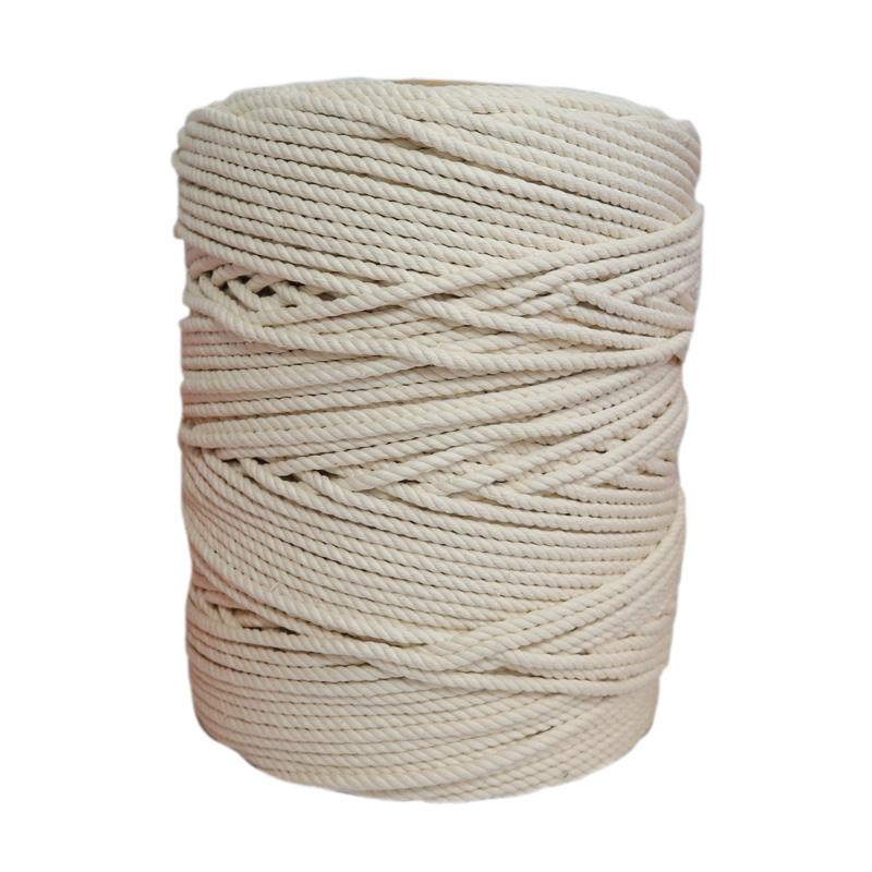 Cotton 3-Strand Twist Rope