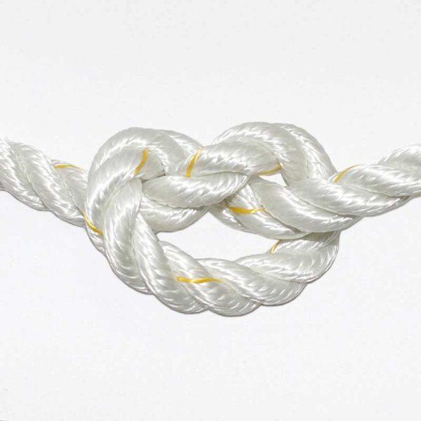 Nylon 3-strand Heat Set