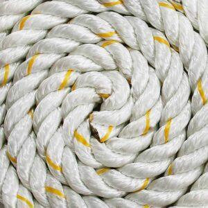 Nylon 3-strand Heat Set