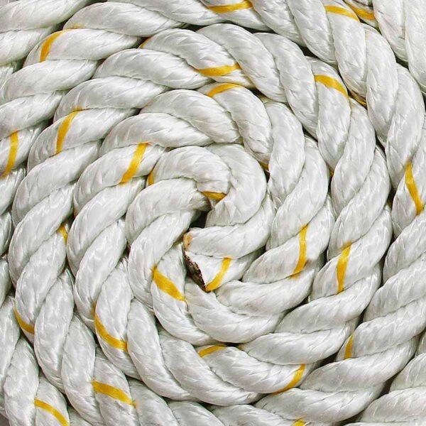 Nylon 3-strand Heat Set