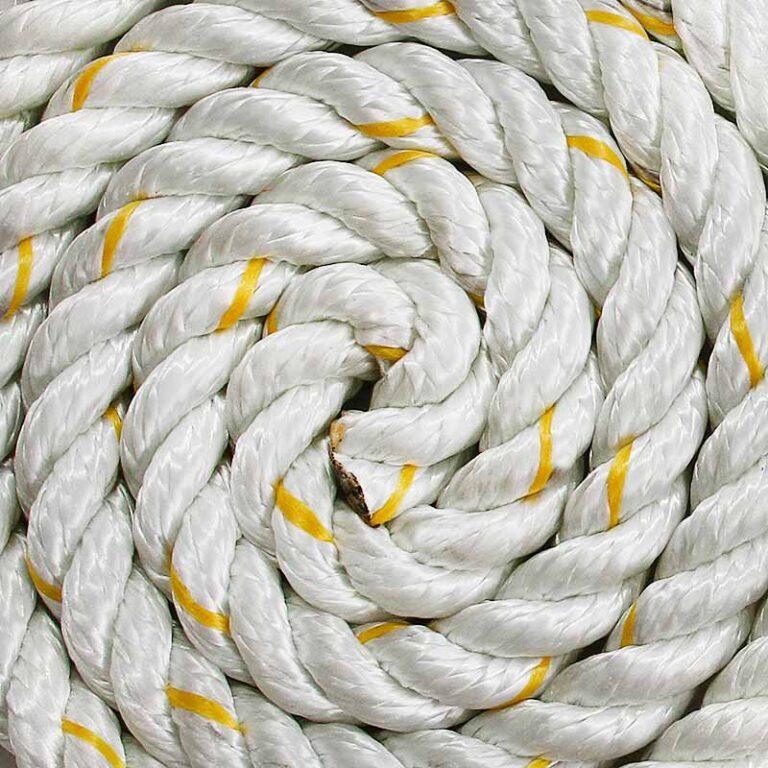 Nylon 3-strand Heat Set