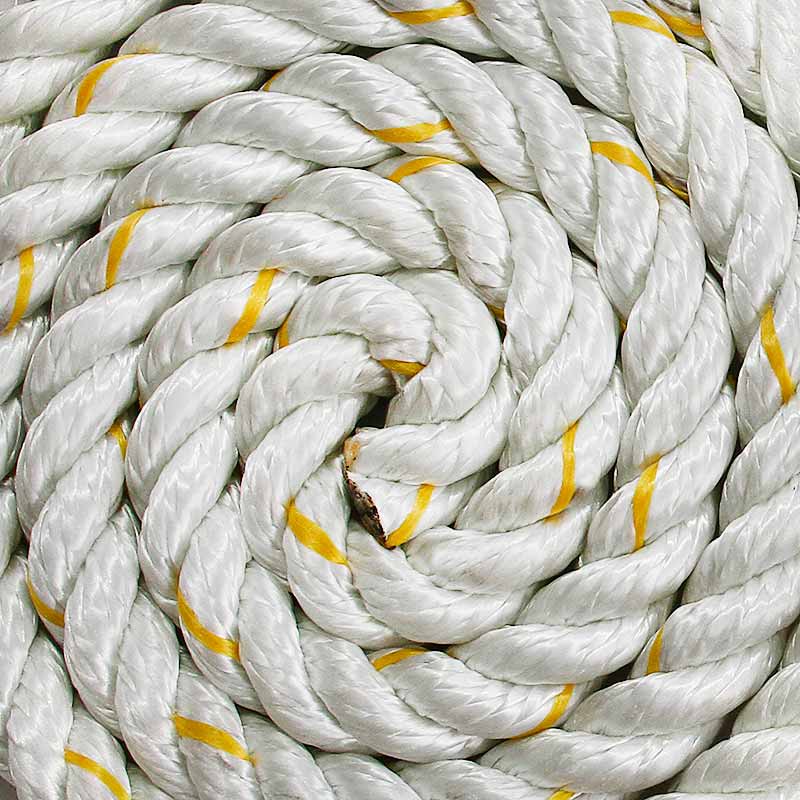 Nylon 3-strand Heat Set