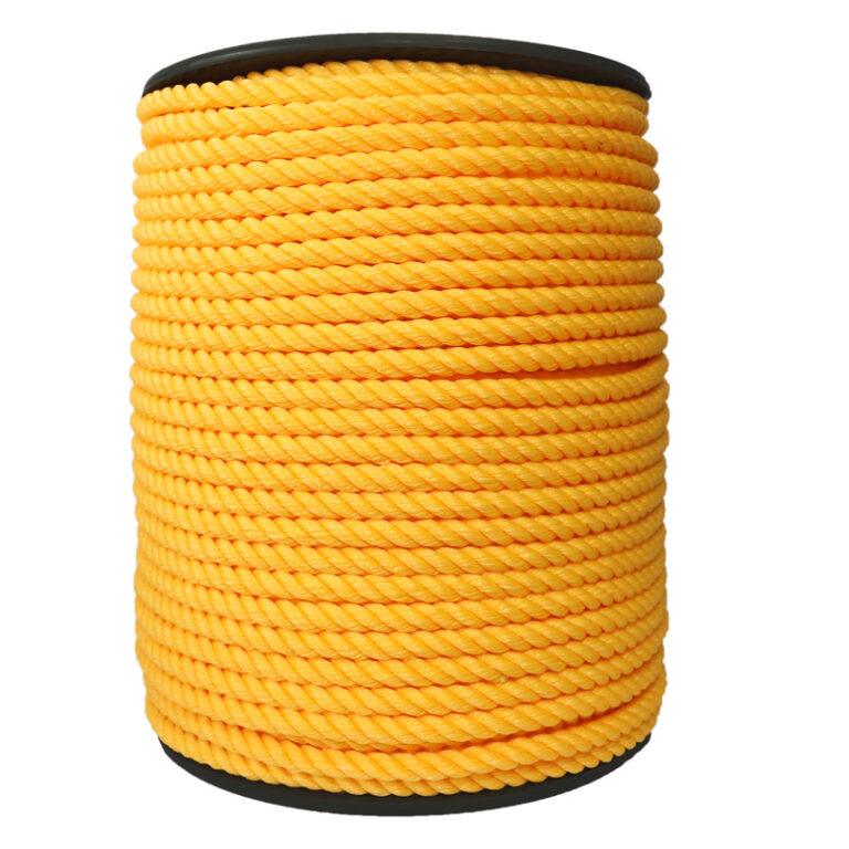 Polypropylene 3-Strand Twist Rope