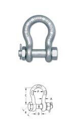 Anchor Shackle (Safety Bolt) - Yoke 8-808