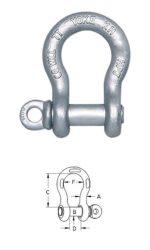 Anchor Shackle (Screw Pin) - Yoke 8-807