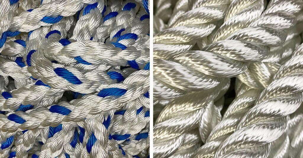 The Advantages of 8-Strand Rope Over 3-Strand | 8 Plait Nylon Anchor Line