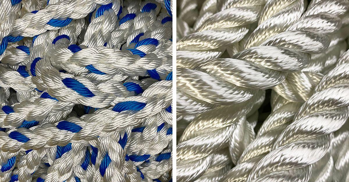The Advantages of 8-Strand Rope Over 3-Strand | 8 Plait Nylon Anchor Line