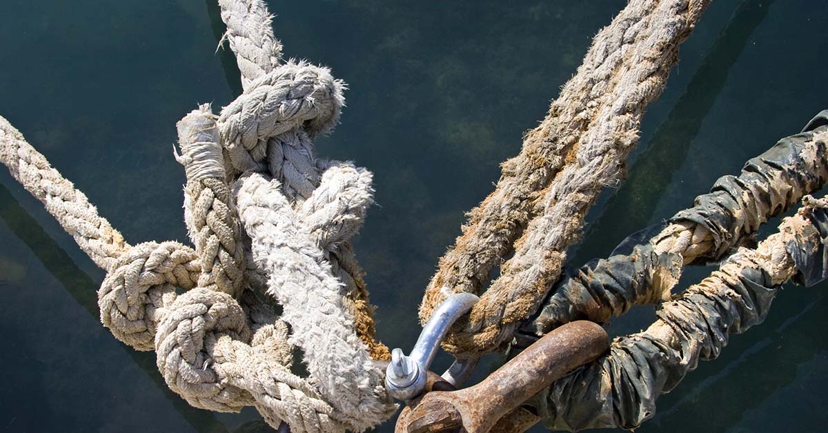 double braid dock lines