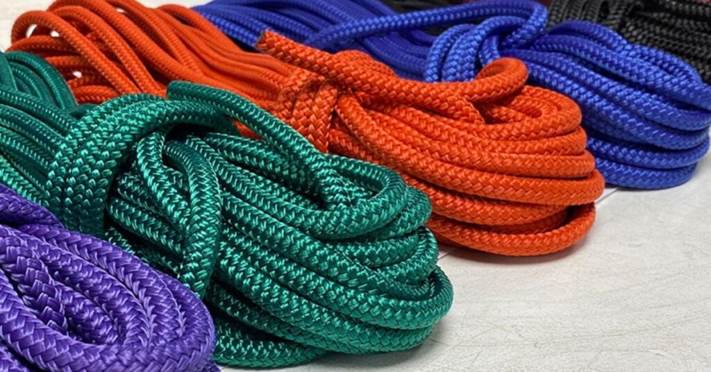solid braid rope