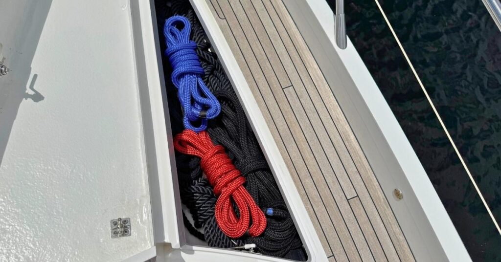anchor rope