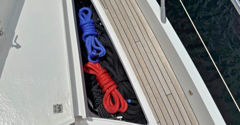 Rope Storage Tips: Quick Drying & Mildew Prevention for Anchor Ropes