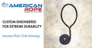 American Rope | Custom Engineering: Heavy Duty Plastic Chafe Protection rope manufacturers