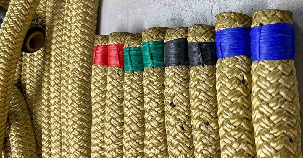 double braid nylon rope