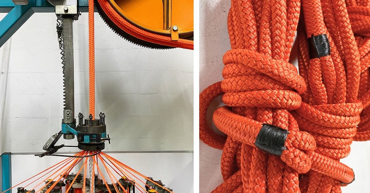 double braid nylon rope