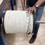 3strand Nylon Anchor Rode reel