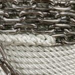 3strand Nylon Anchor Rode closeup