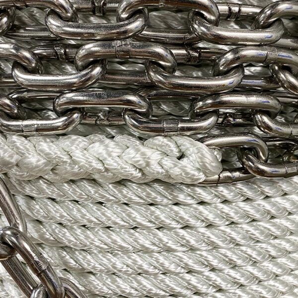 Anchor Rode 3-Strand (NOT FOR WINDLASS USE) - American Rope