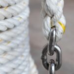 3strand Nylon Heatset Anchor Rode closeup