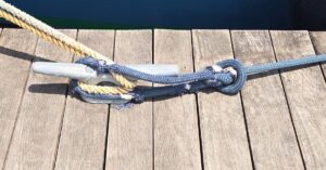 what causes dock lines to lose strength over time