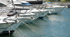 how storms weaken rope and dock lines