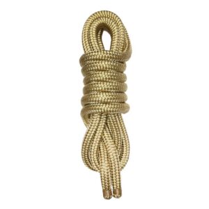 Gold Nylon Double Braid Fender Line